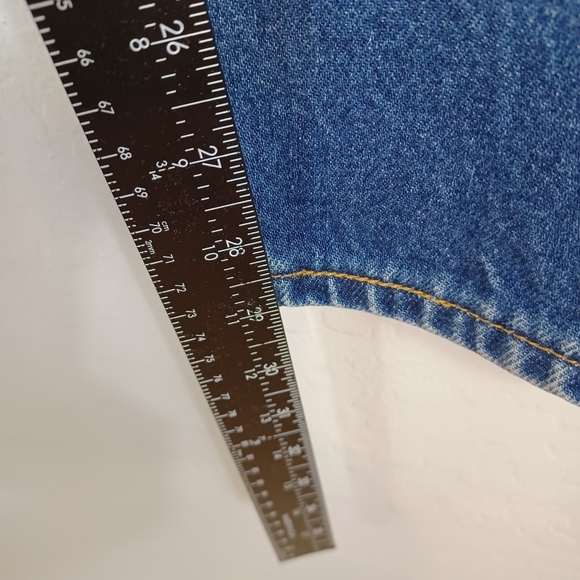 LEVI'S 550 Relaxed Fit Y2K Men's Jeans Size 36x30 - Picture 4 of 6